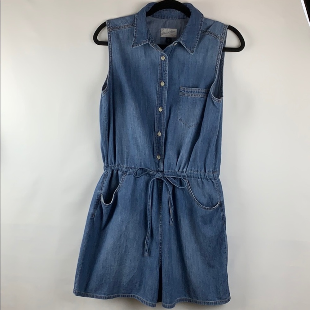 Universal Thread Jean Romper